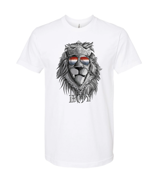 King Julgah - Lion - White T-Shirt