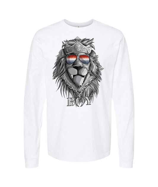 King Julgah - Lion - White Long Sleeve T