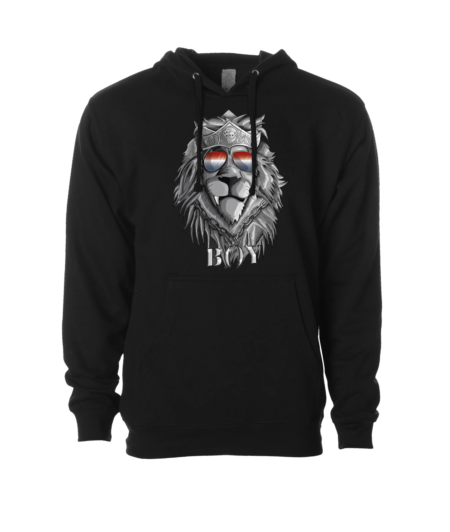 King Julgah - Lion - Black Hoodie