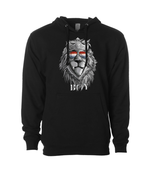 King Julgah - Lion - Black Hoodie