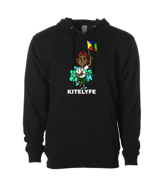 V-KLYFTOP - KITE - Black Hoodie