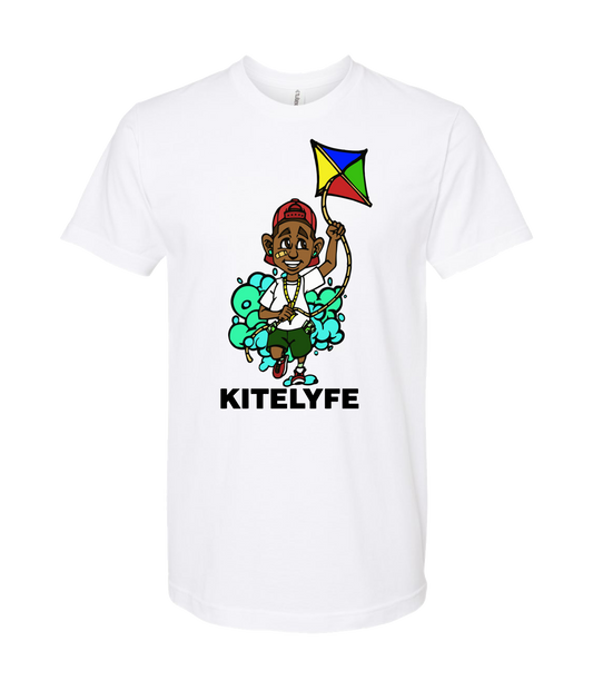 V-KLYFTOP - KITE - White T Shirt