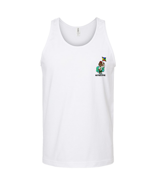 V-KLYFTOP - KITE - White Tank Top