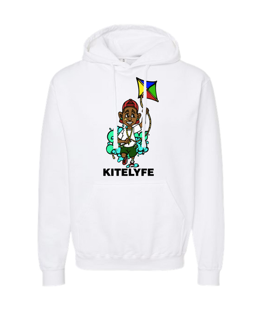 V-KLYFTOP - KITE - White Hoodie
