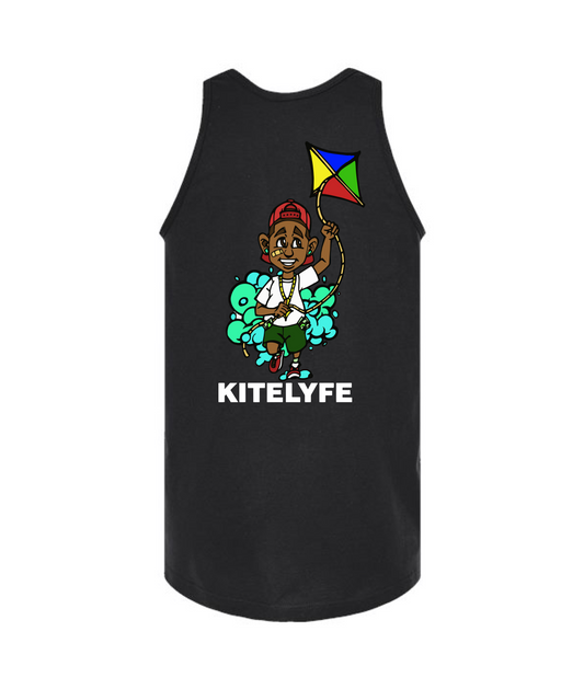 V-KLYFTOP - 4EVERKITED - Black Tank Top