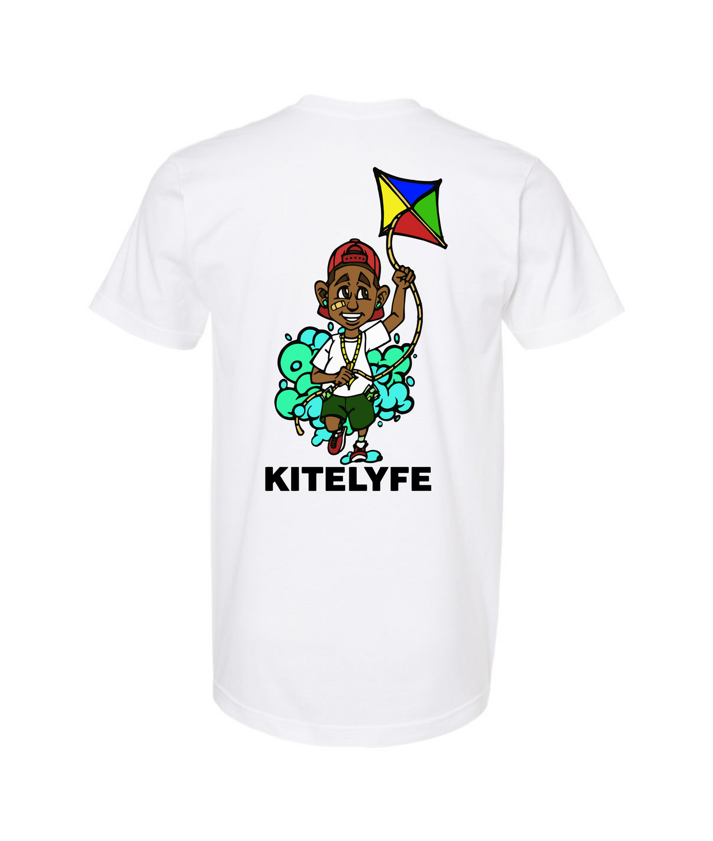 V-KLYFTOP - 4EVERKITED - White T Shirt