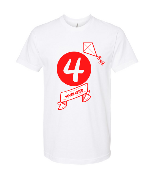 V-KLYFTOP - 4EVERKITED - White T Shirt