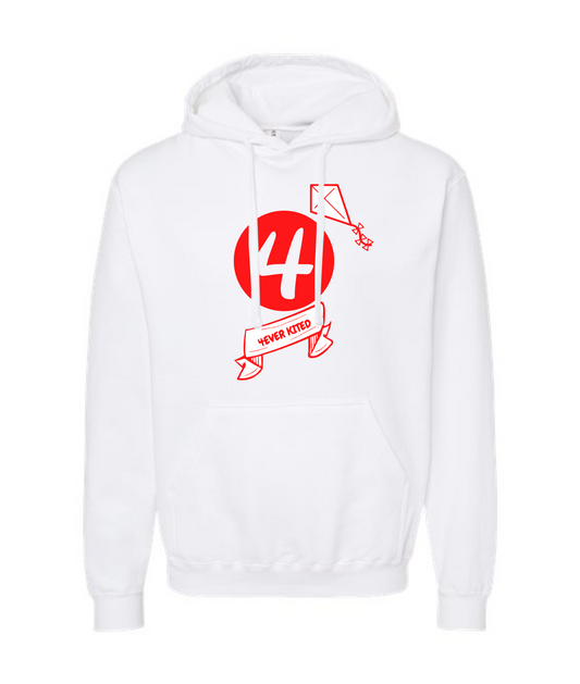 V-KLYFTOP - 4EVERKITED - White Hoodie