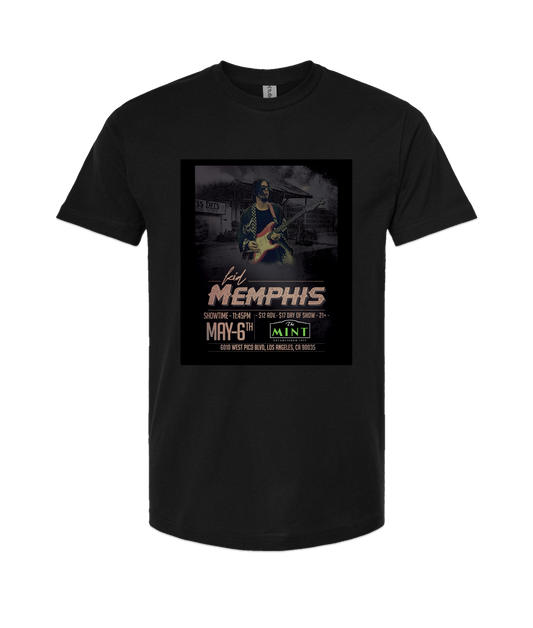 Kid Memphis - DESIGN 1 - Black T-Shirt
