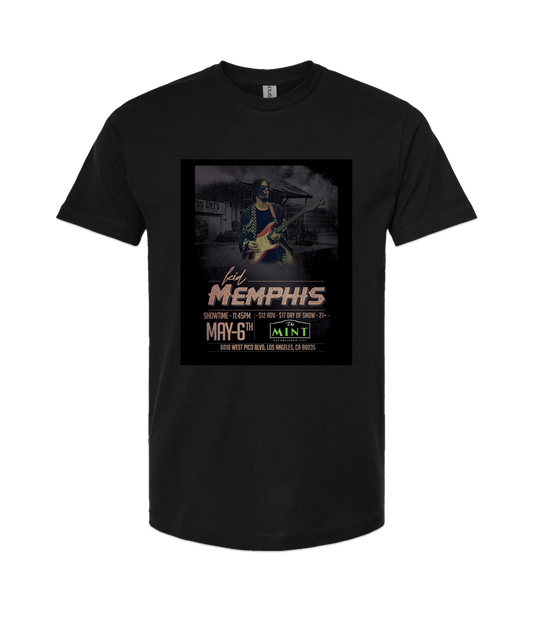 V-KMTOP - DESIGN 1 - Black T-Shirt