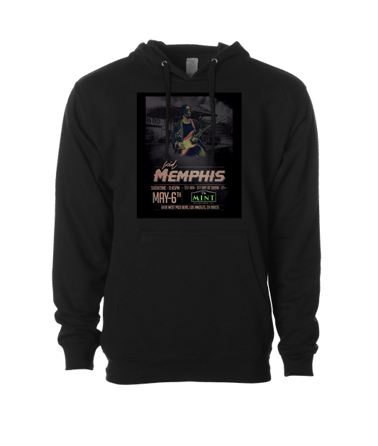 V-KMTOP - DESIGN 1 - Black Hoodie