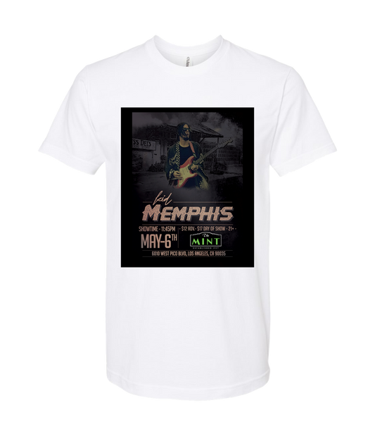 Kid Memphis - DESIGN 1 - White T Shirt