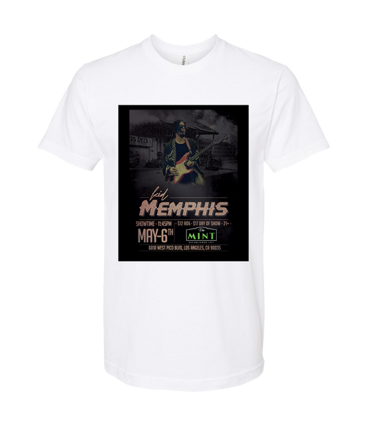 V-KMTOP - DESIGN 1 - White T Shirt