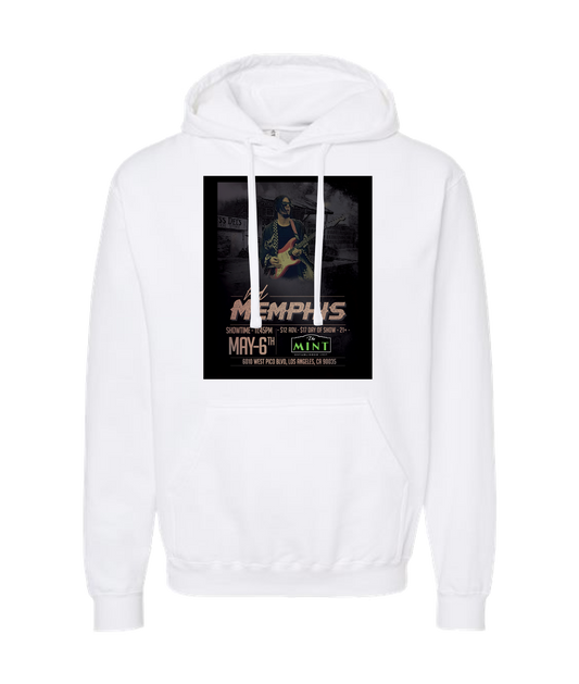 V-KMTOP - DESIGN 1 - White Hoodie