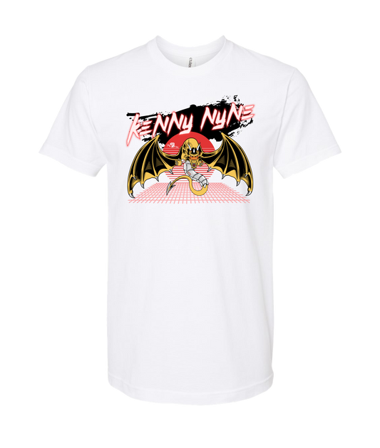 Kenny Nyne - Cyberdragon - White T-Shirt