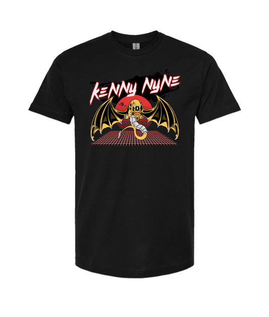 Kenny Nyne - Cyberdragon - Black T Shirt