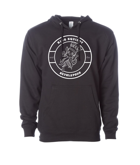 King Squiddy and the Sethlapods - Logo - Black Hoodie