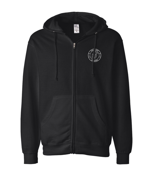 King Squiddy and the Sethlapods - Logo - Black Zip Hoodie