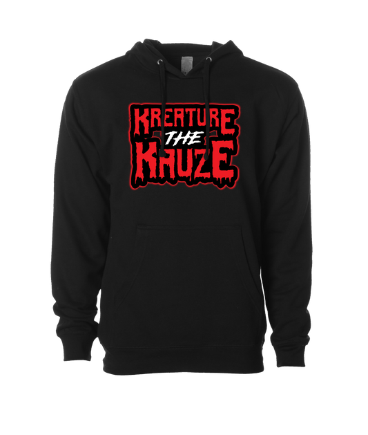 KREATURE AKA KREATURE THE KAUZE - Logo - Black Hoodie