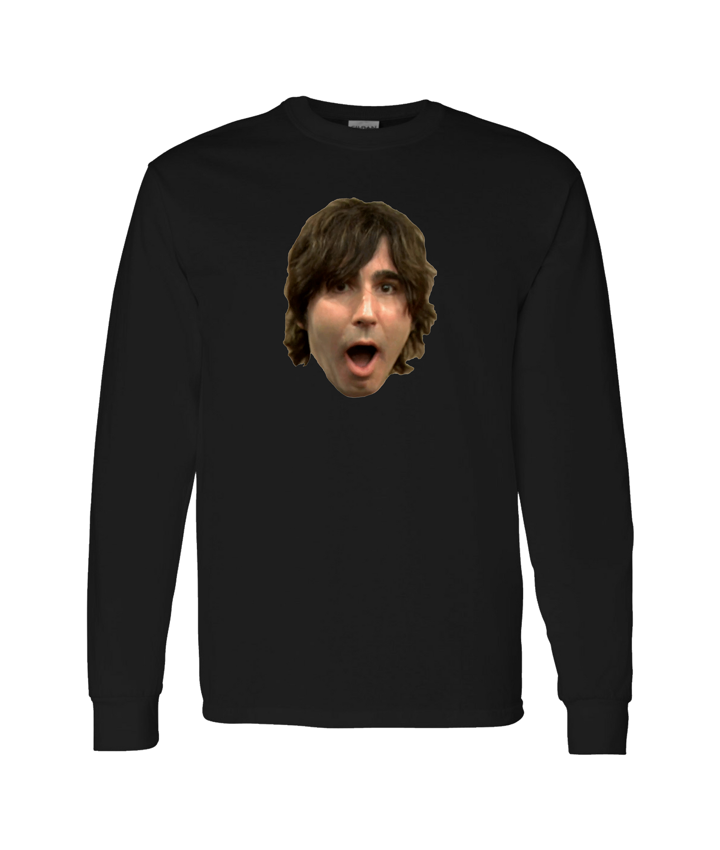 Kenny vs. Spenny - Spenny Fart - Black Long Sleeve T