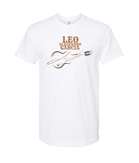 Leo Alejandro Garcia - LAG Guitar Logo - White T-Shirt