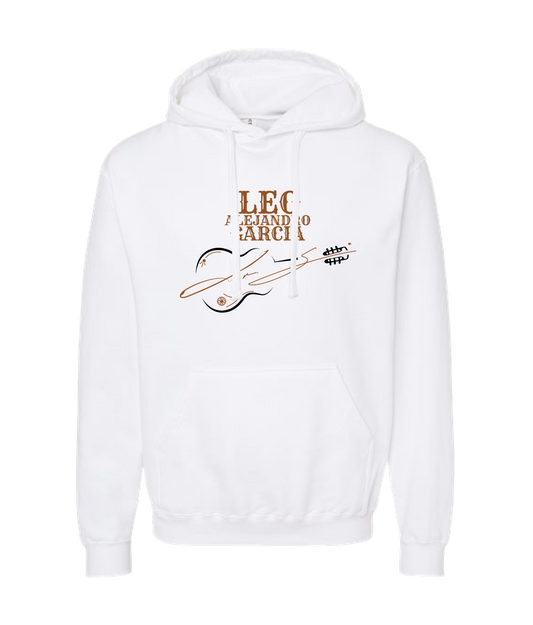 Leo Alejandro Garcia - LAG Guitar Logo - White Hoodie