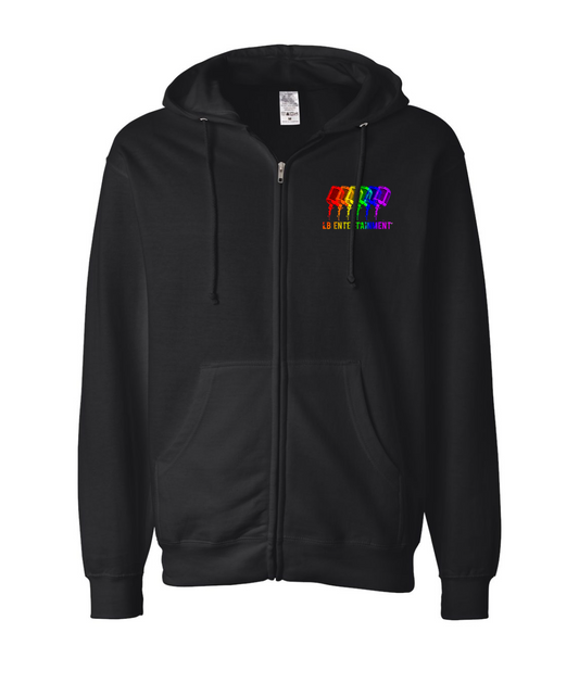 V-LBETOP Zip Up Hoodie 1
