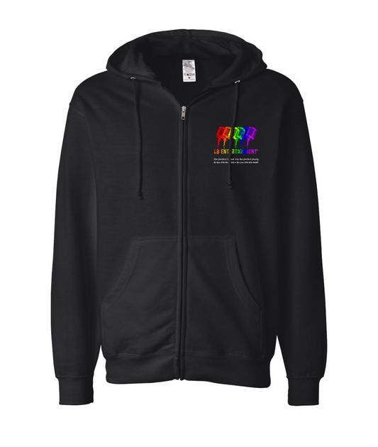V-LBETOP Zip Up Hoodie 2
