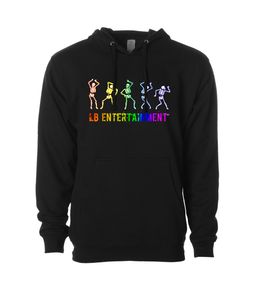 LB Entertainment - Halloween Skeletons - Black Hoodie