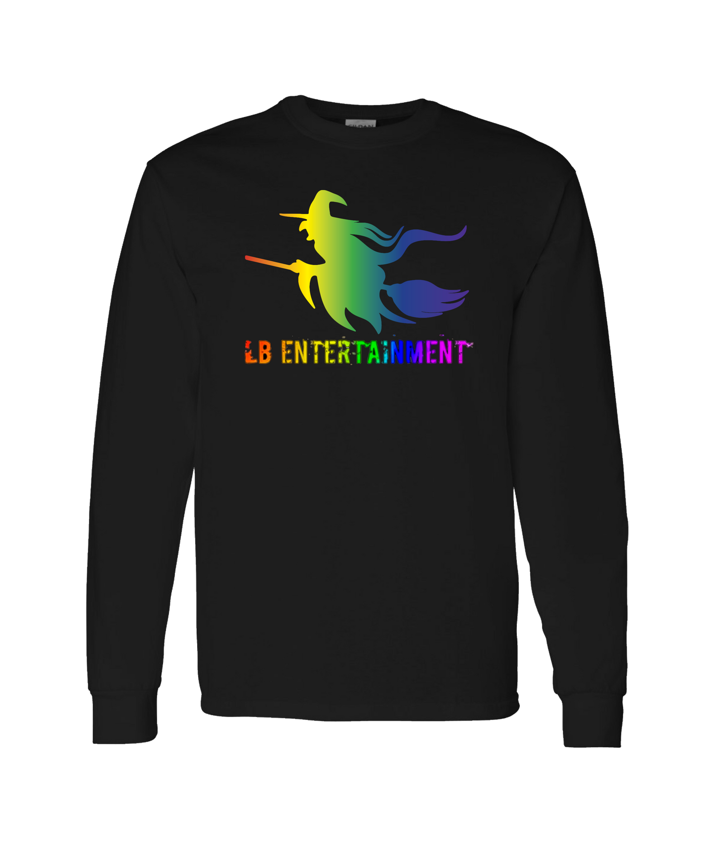 LB Entertainment - Halloween Witch - Black Long Sleeve T
