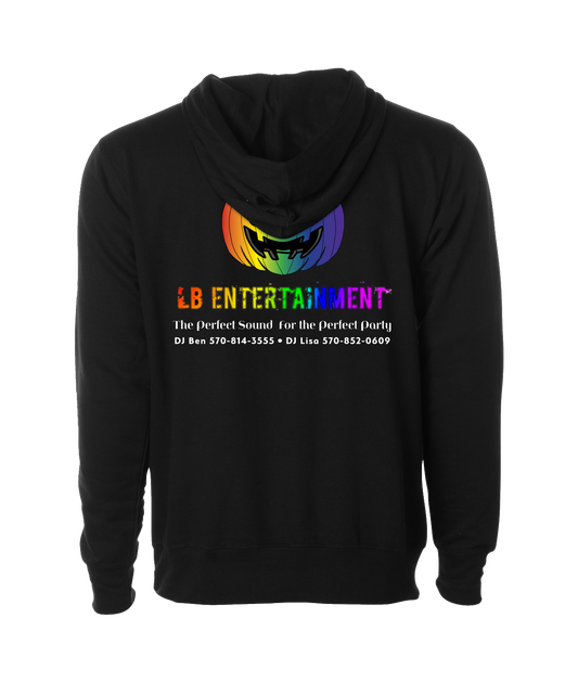 LB Entertainment - Halloween Pumpkin - Black Hoodie