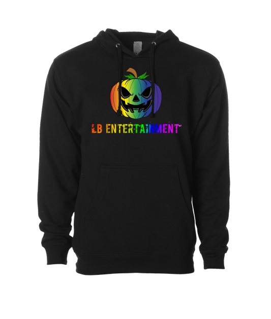 LB Entertainment - Halloween Pumpkin - Black Hoodie