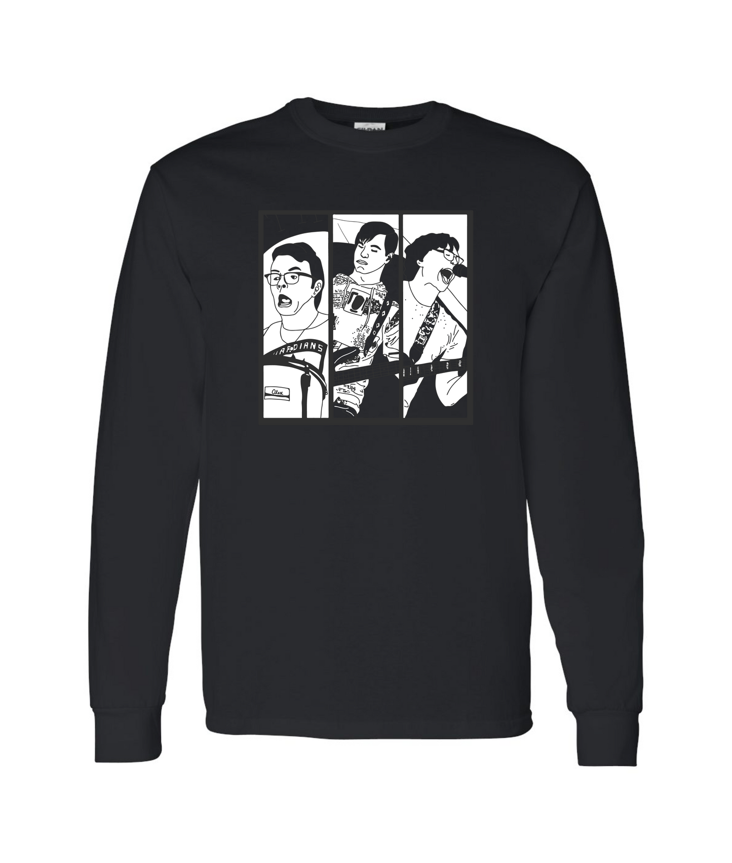 Faces Long Sleeve T