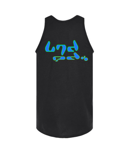 V-LECTOP - Anime Girl - Black Tank Top