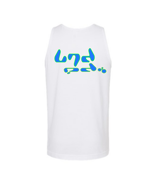 V-LECTOP - Anime Girl - White Tank Top