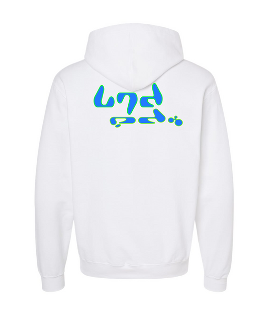 V-LECTOP - Anime Girl - White Hoodie