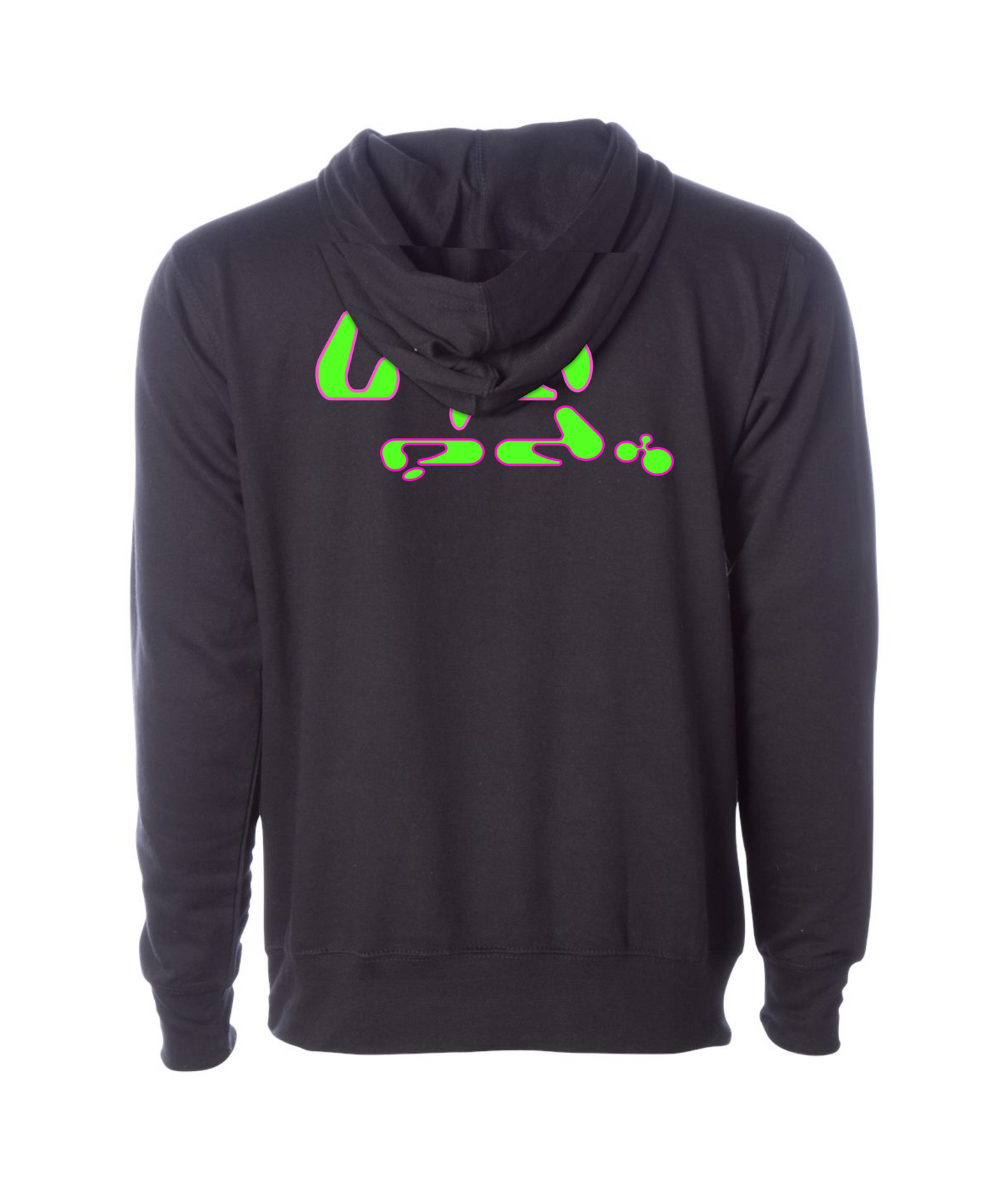 LimitedEdition Clothing - Anime Girl - Black Hoodie