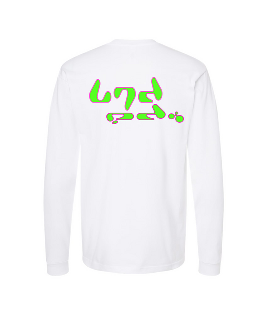 V-LECTOP - Anime Girl - White Long Sleeve T