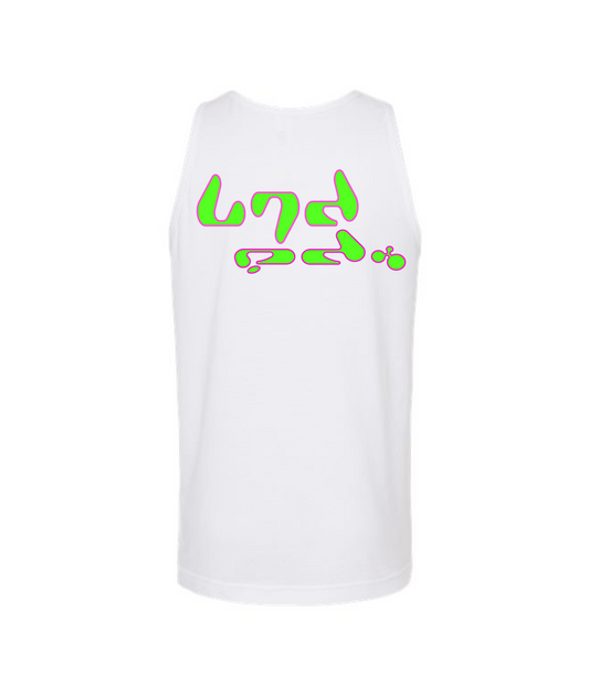 V-LECTOP - Anime Girl - White Tank Top
