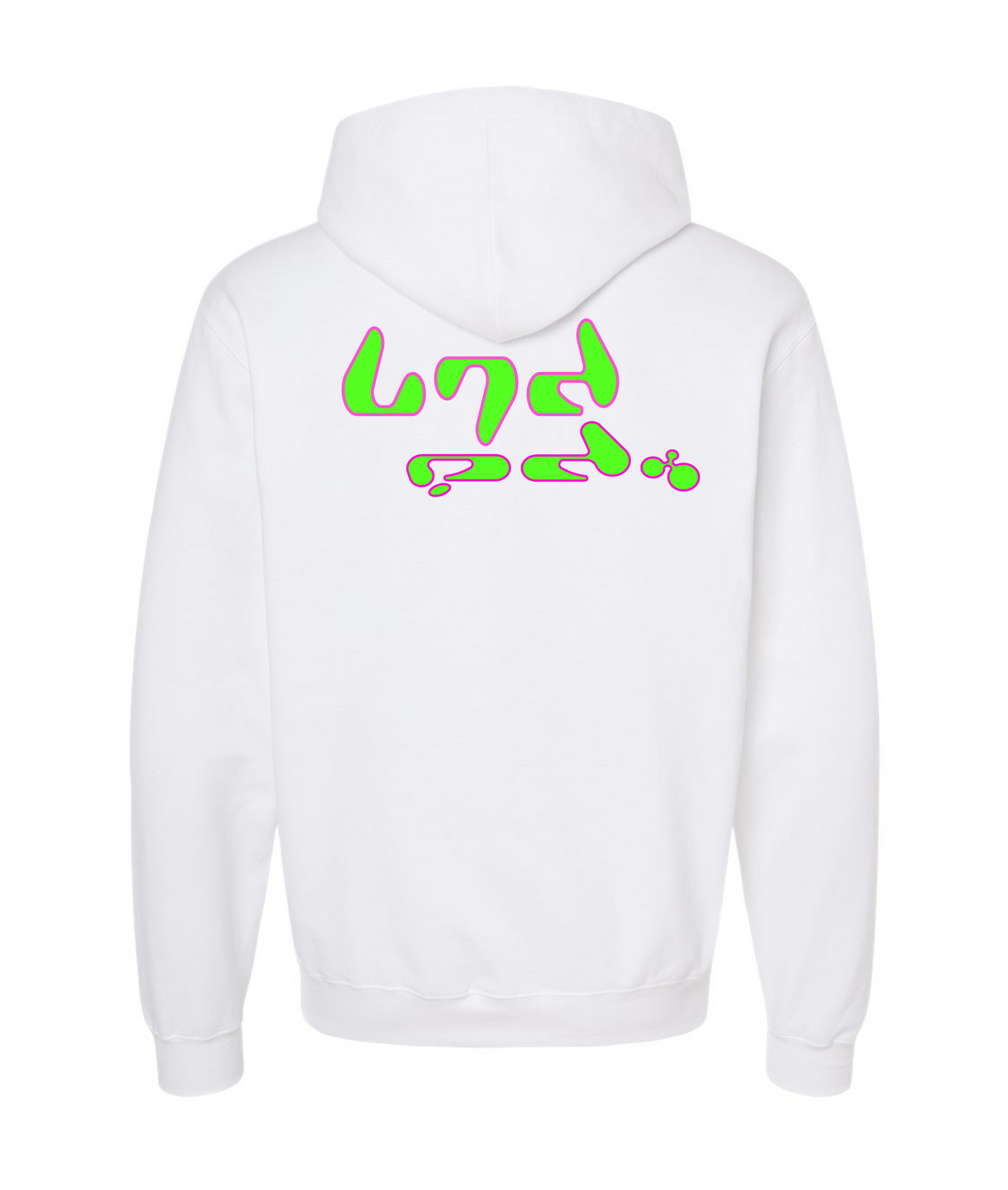 V-LECTOP - Anime Girl - White Hoodie