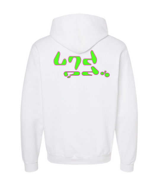 V-LECTOP - Anime Girl - White Hoodie