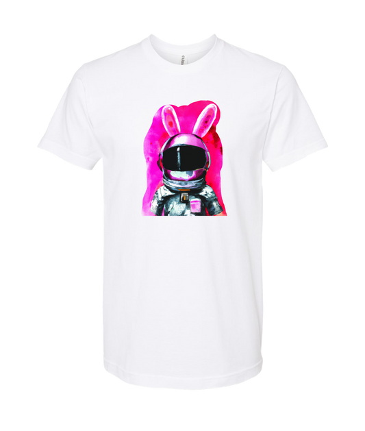 V-LEGPTOP - SPACE RABBIT - White T Shirt