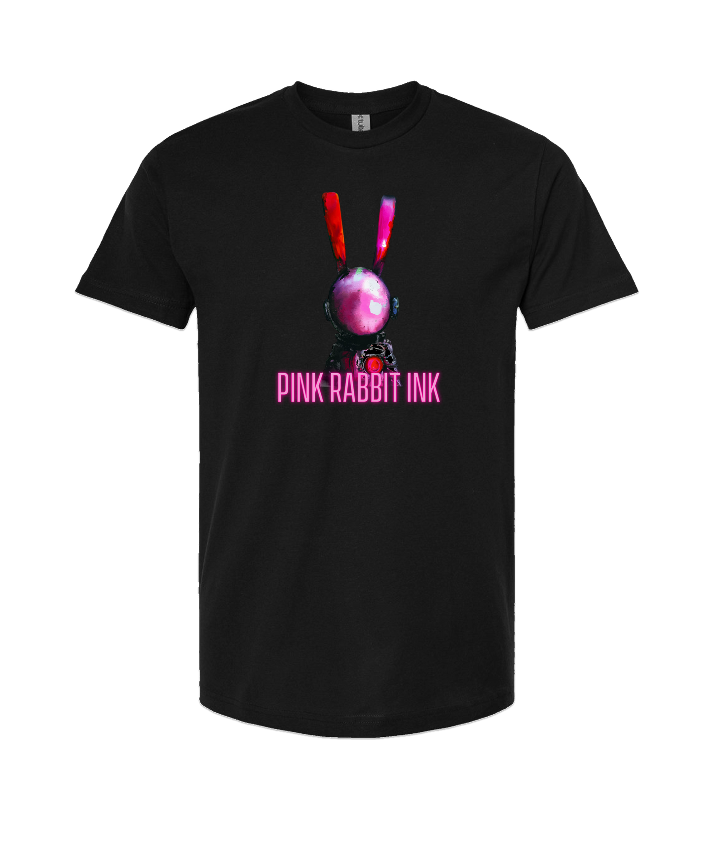 V-LEGPTOP - PRI - Black T Shirt