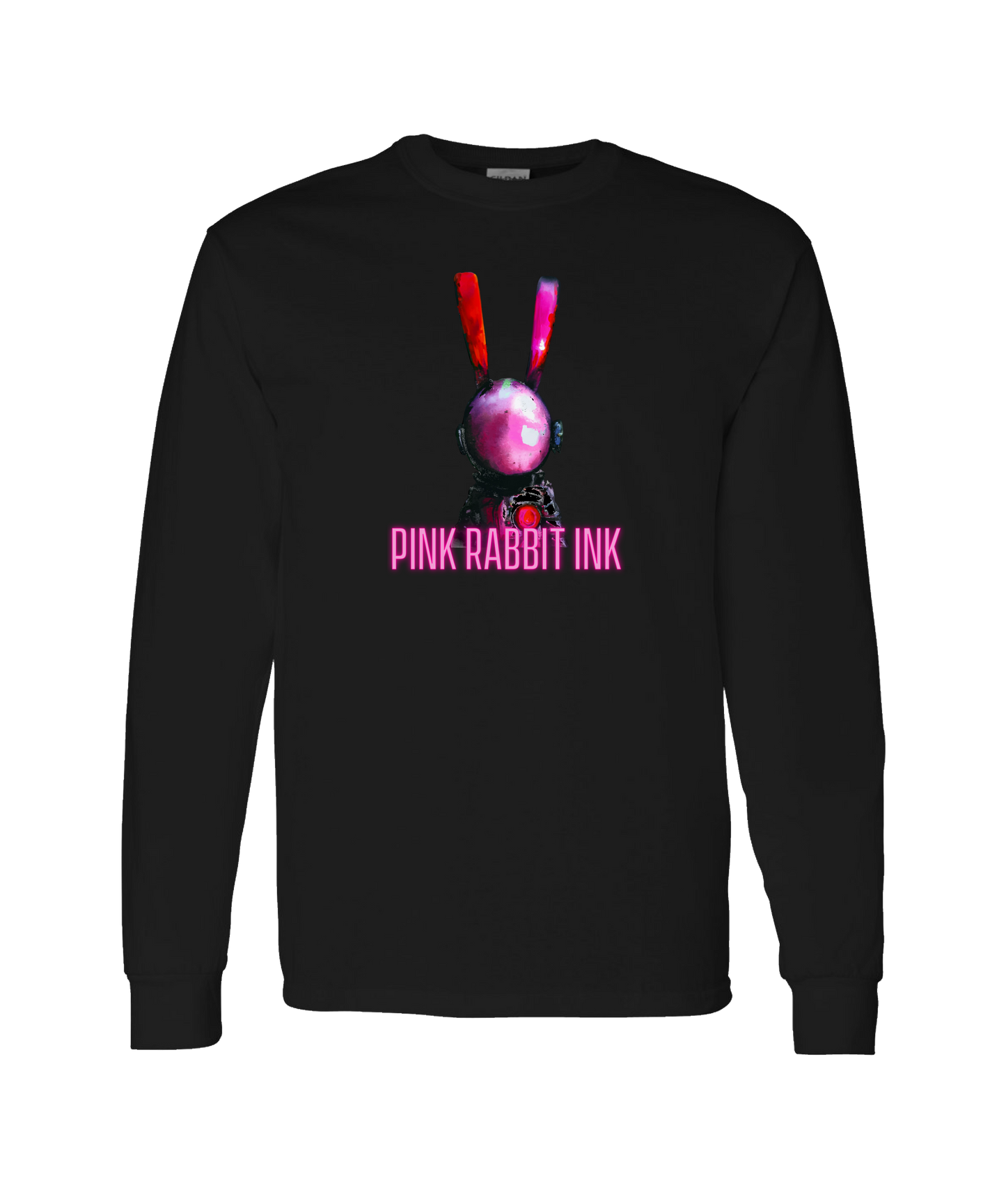 V-LEGPTOP - PRI - Black Long Sleeve T