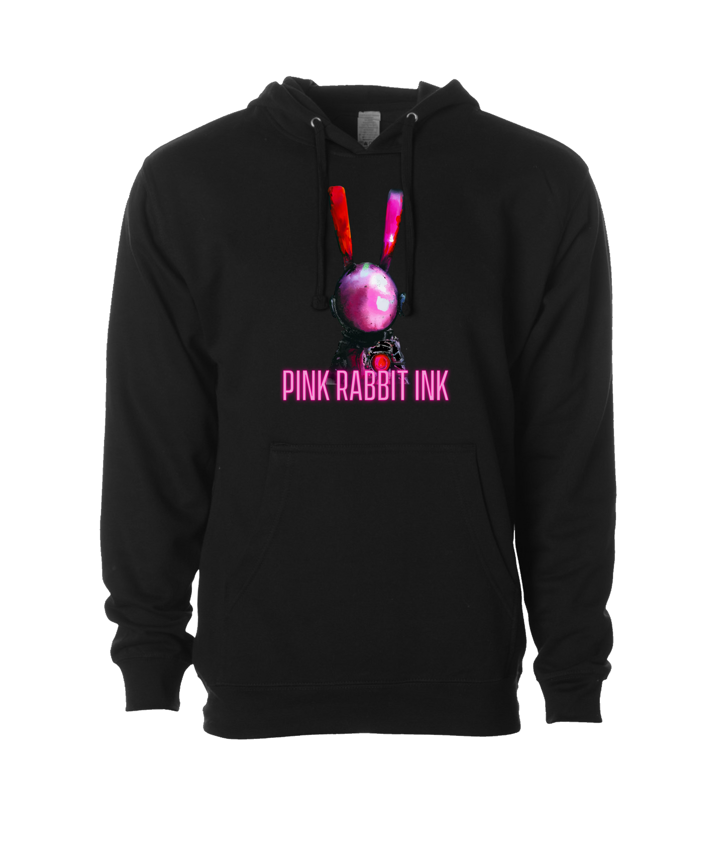 V-LEGPTOP - PRI - Black Hoodie