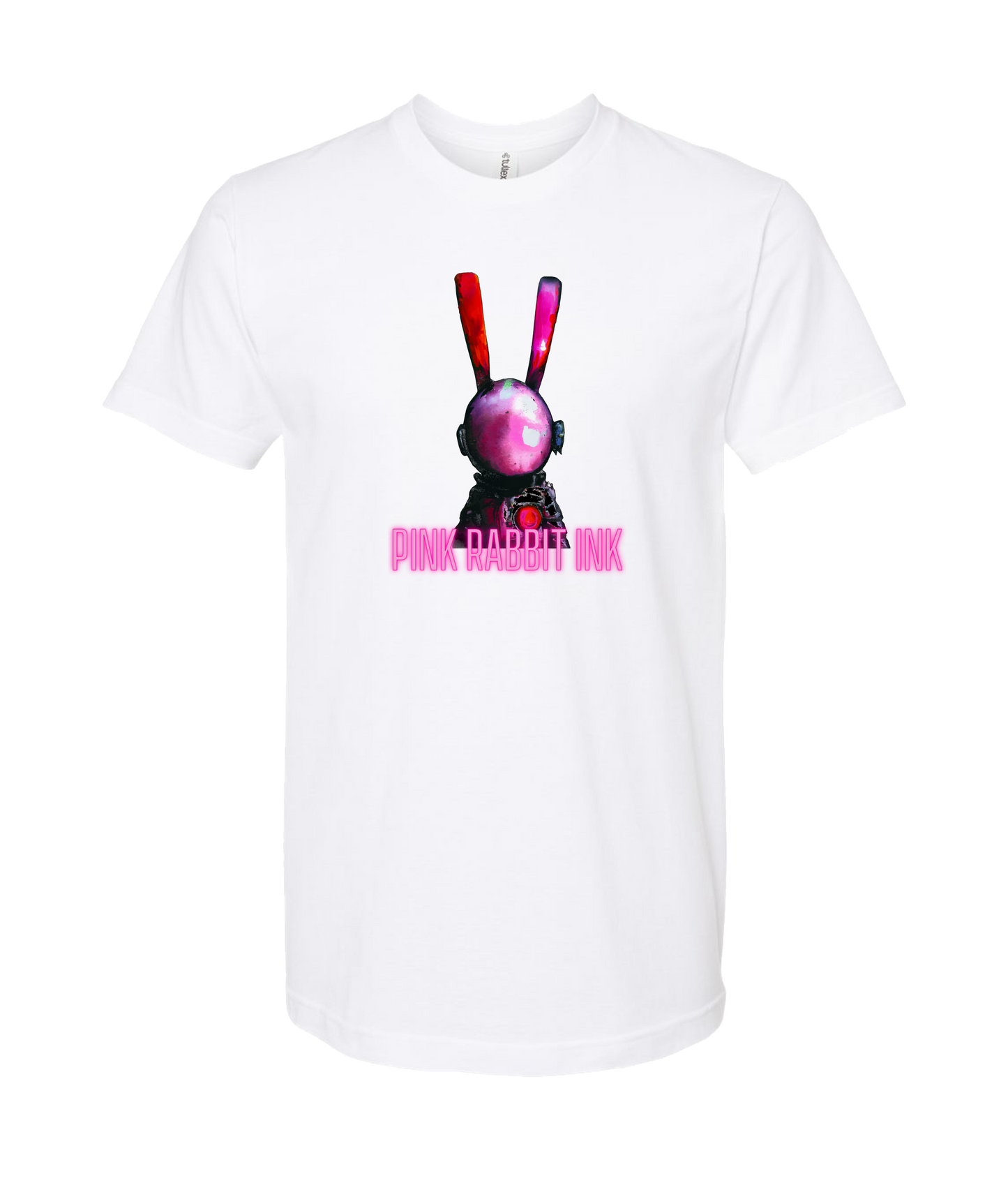 V-LEGPTOP - PRI - White T Shirt