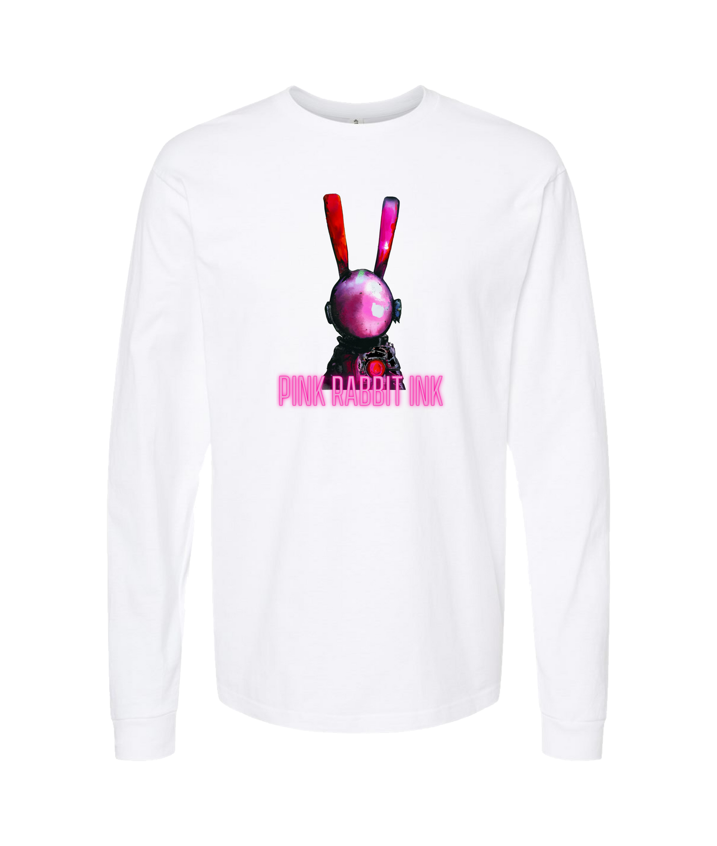 V-LEGPTOP - PRI - White Long Sleeve T