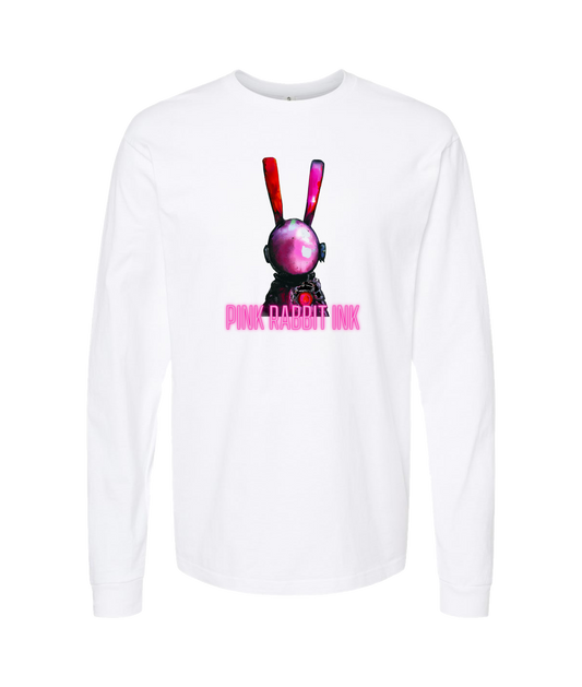 V-LEGPTOP - PRI - White Long Sleeve T
