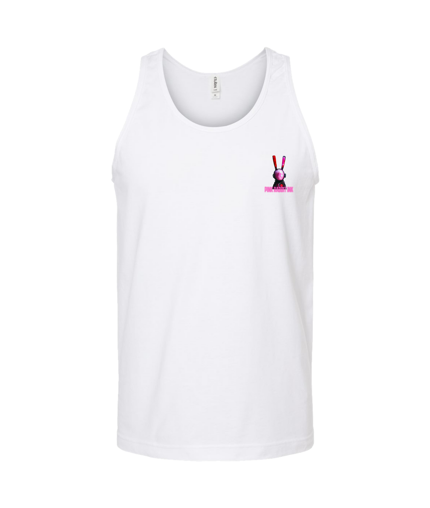 V-LEGPTOP - PRI - White Tank Top