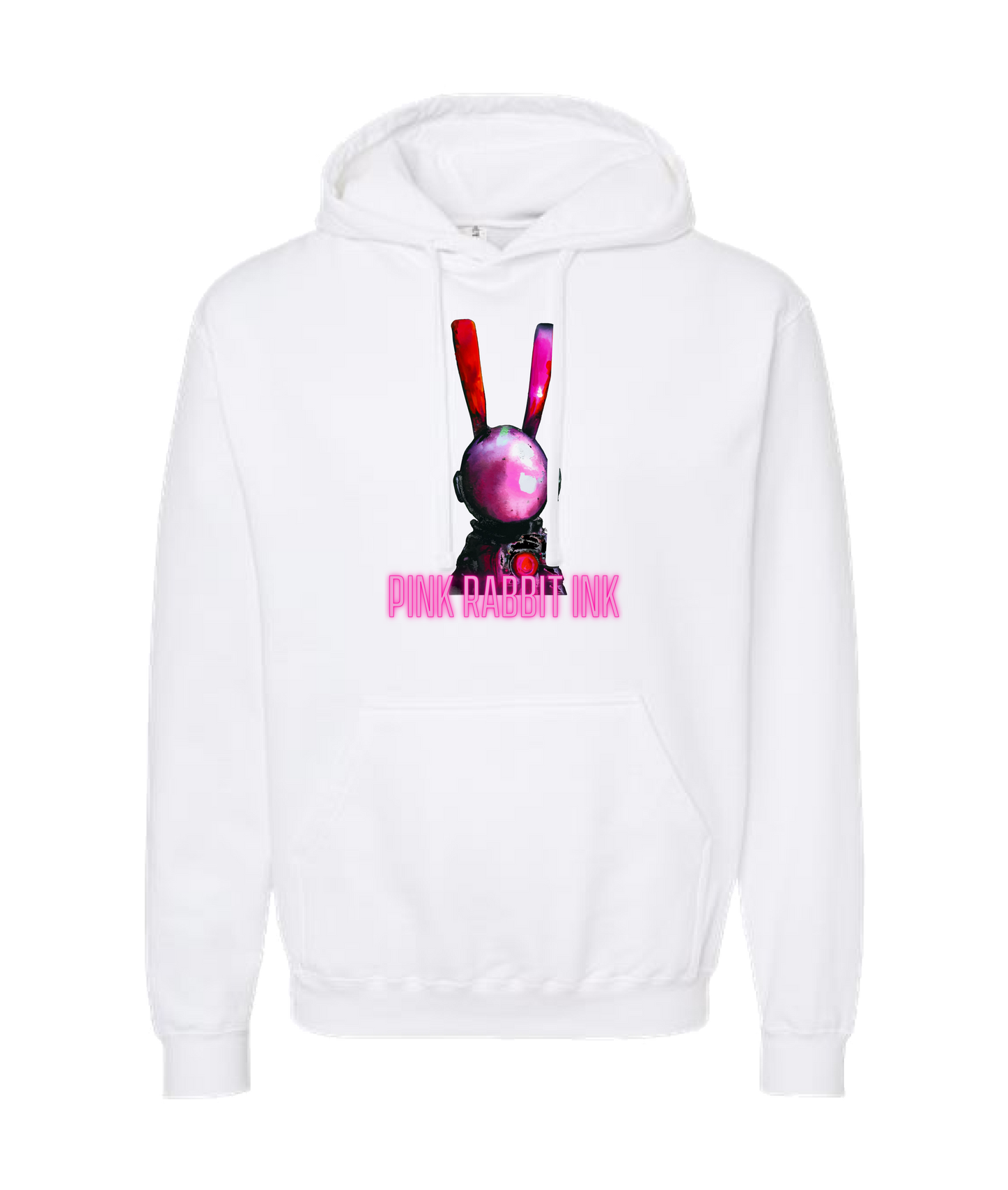 V-LEGPTOP - PRI - White Hoodie